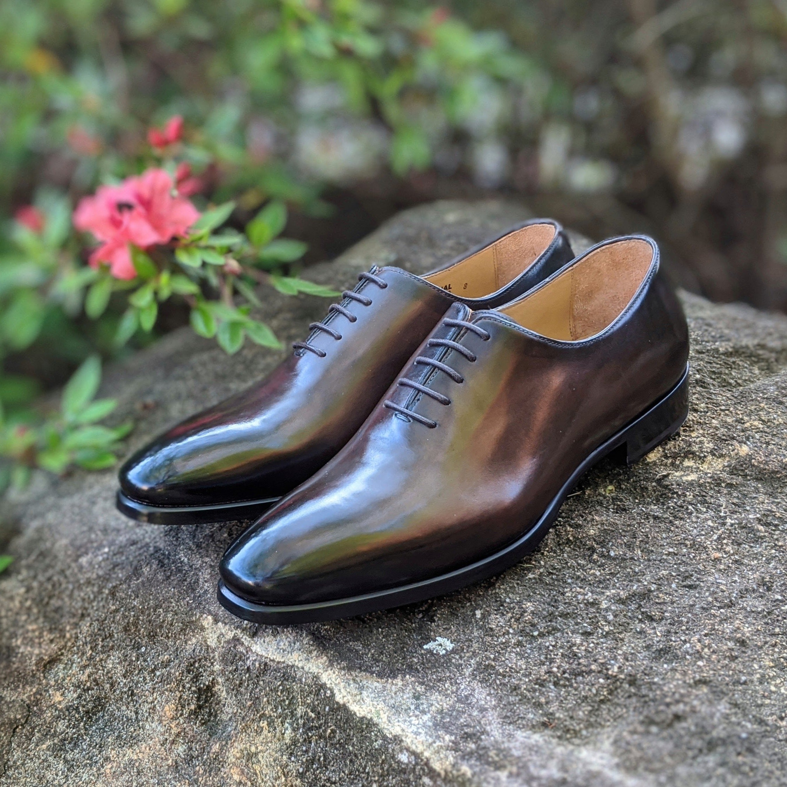 Wholecut Oxford â Michael Darren Shoes