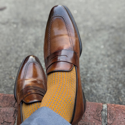 New!! Houndstooth Socks